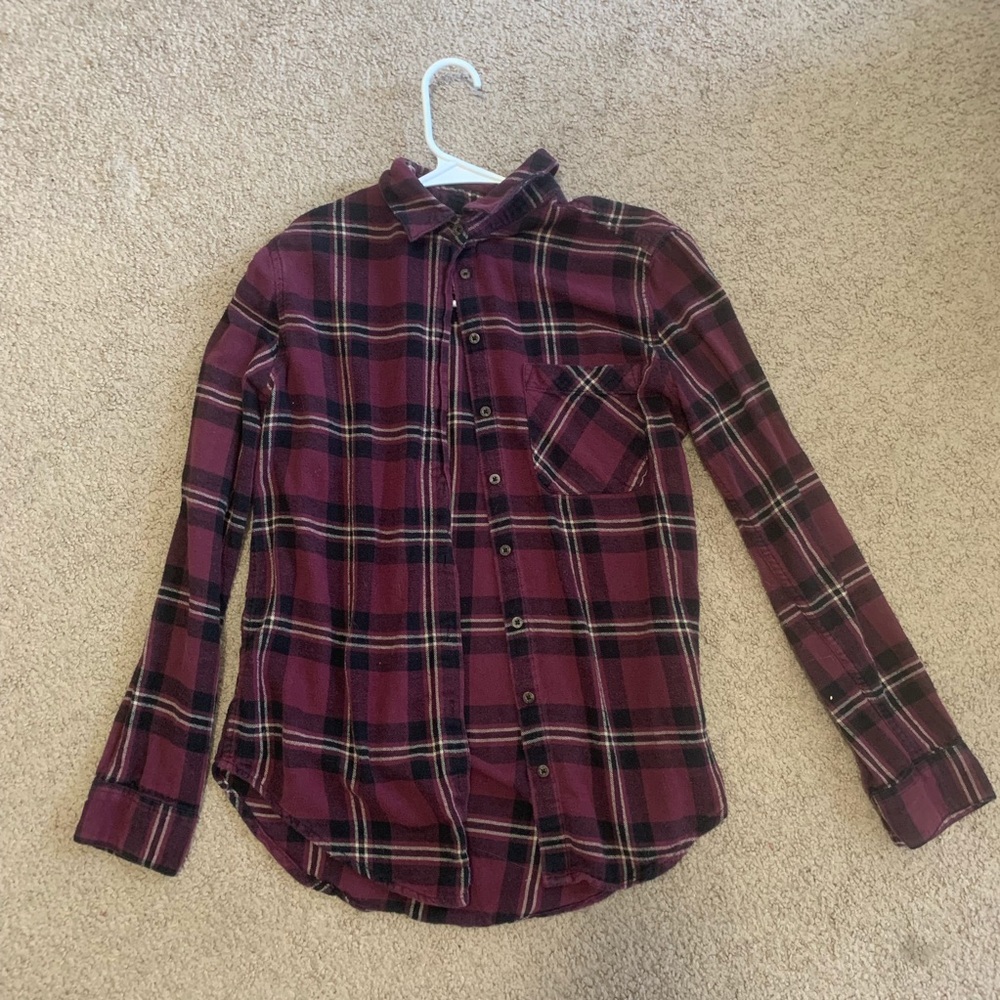 XS Garage flannel